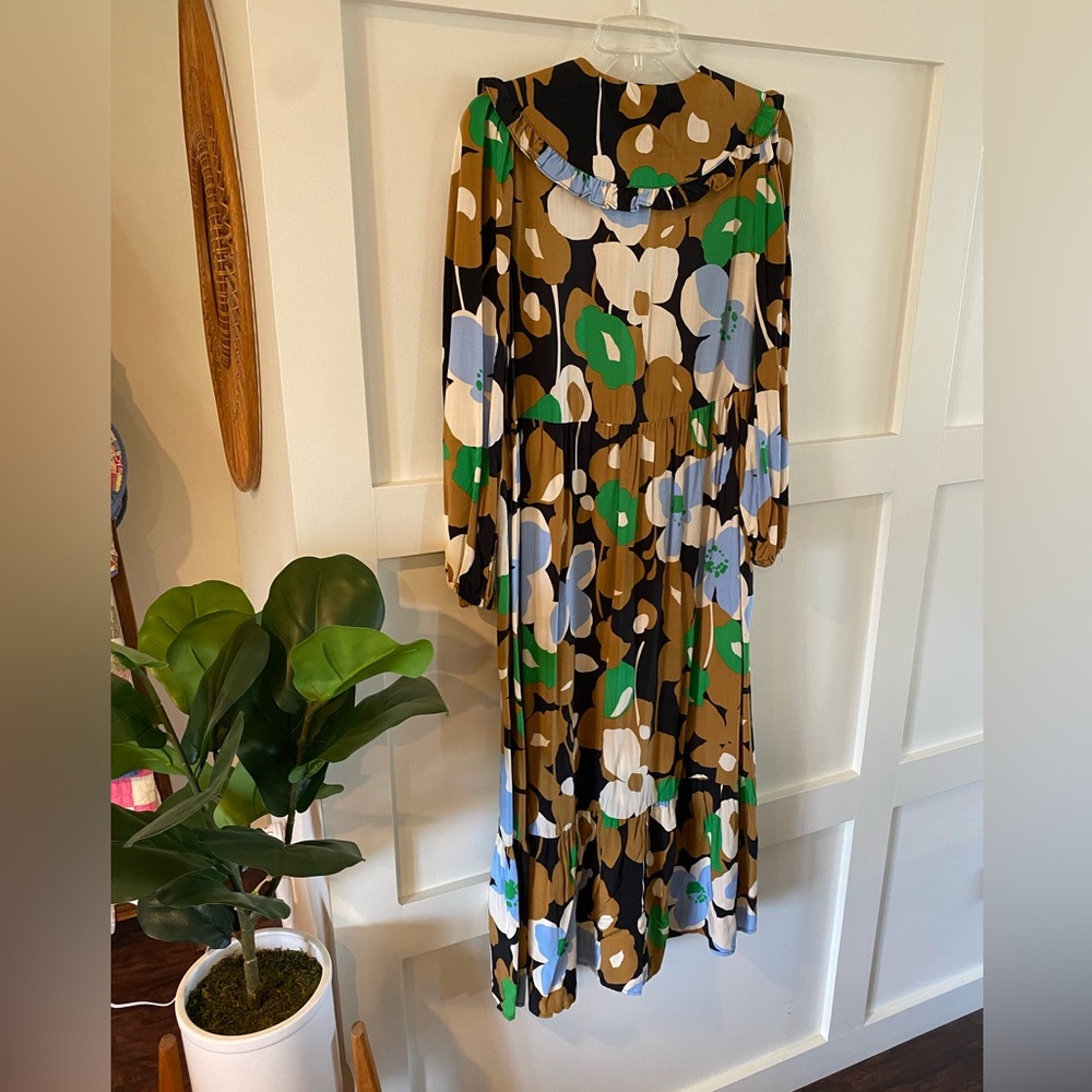 Who What Wear for Target Floral Dress - Picture 2 of 5